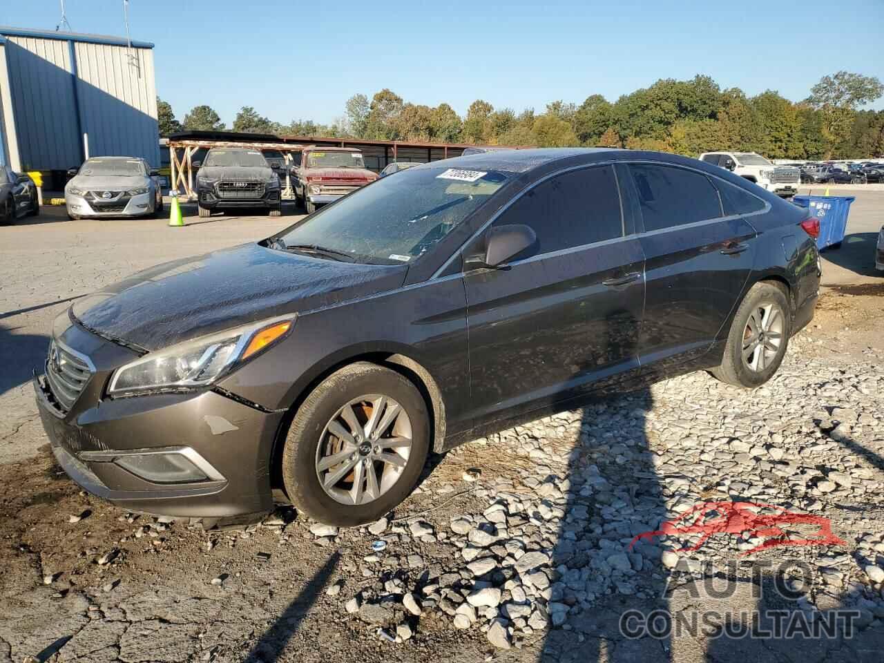 HYUNDAI SONATA 2017 - 5NPE24AF3HH463971