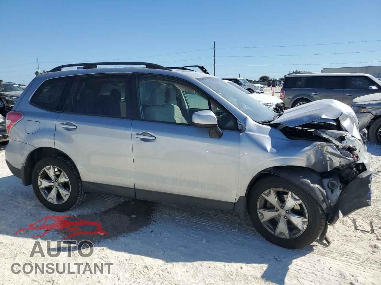 SUBARU FORESTER 2016 - JF2SJAFC2GH497983