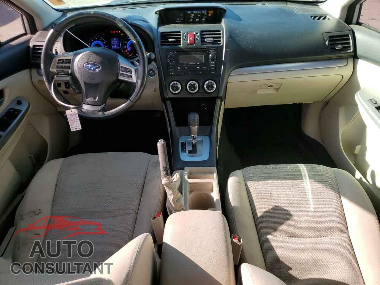 SUBARU XV 2014 - JF2GPBCC5EH239727