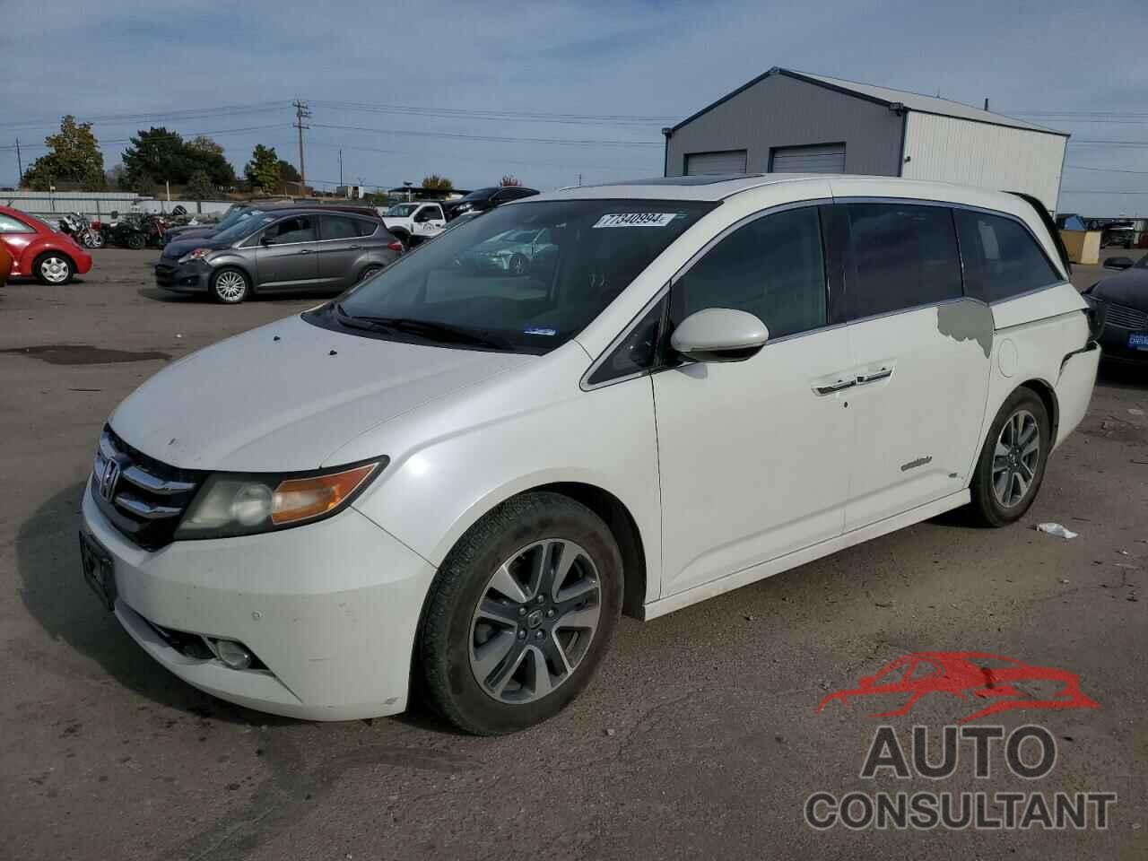 HONDA ODYSSEY 2014 - 5FNRL5H92EB082322