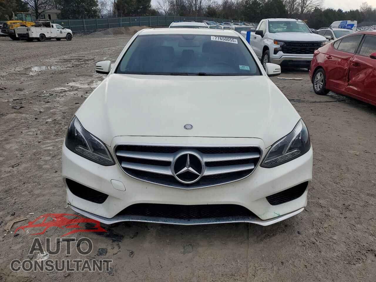 MERCEDES-BENZ E-CLASS 2014 - WDDHF5KB4EB034506