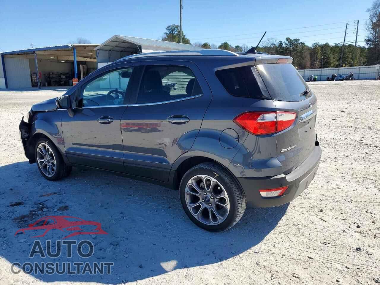 FORD ECOSPORT 2021 - MAJ3S2KE0MC449717