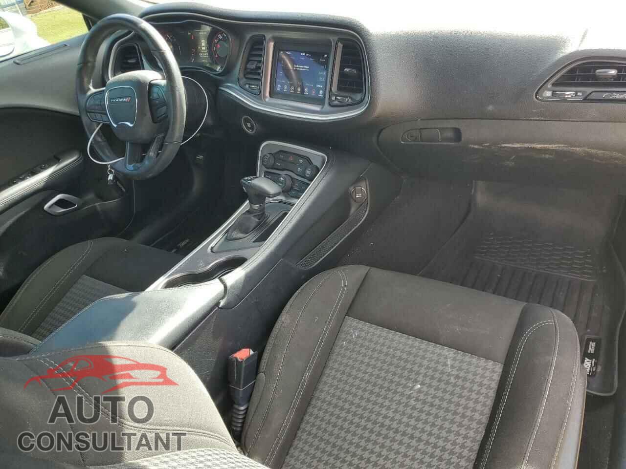 DODGE CHALLENGER 2021 - 2C3CDZAG4MH571465