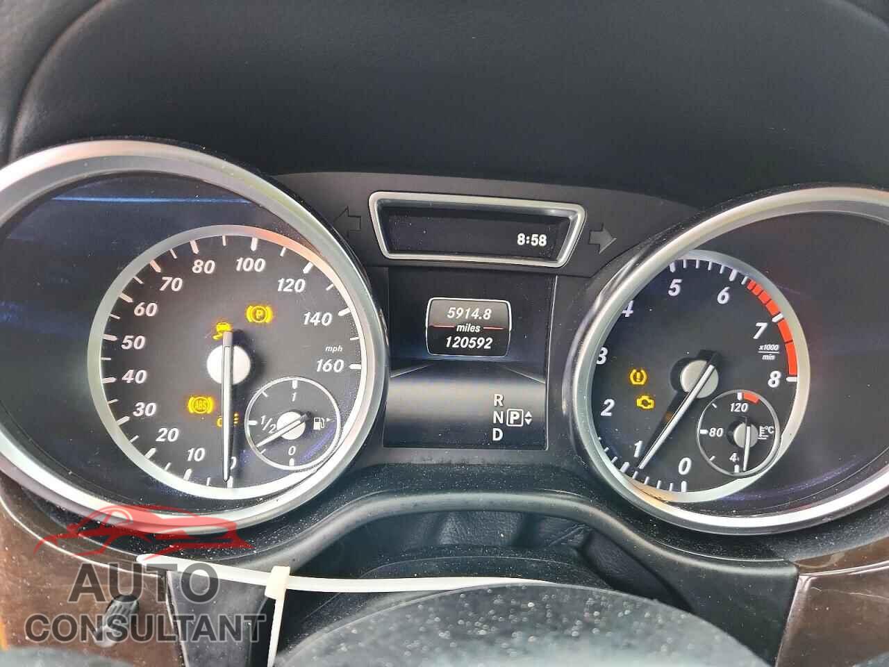 MERCEDES-BENZ GL-CLASS 2015 - 4JGDF6EE9FA468329