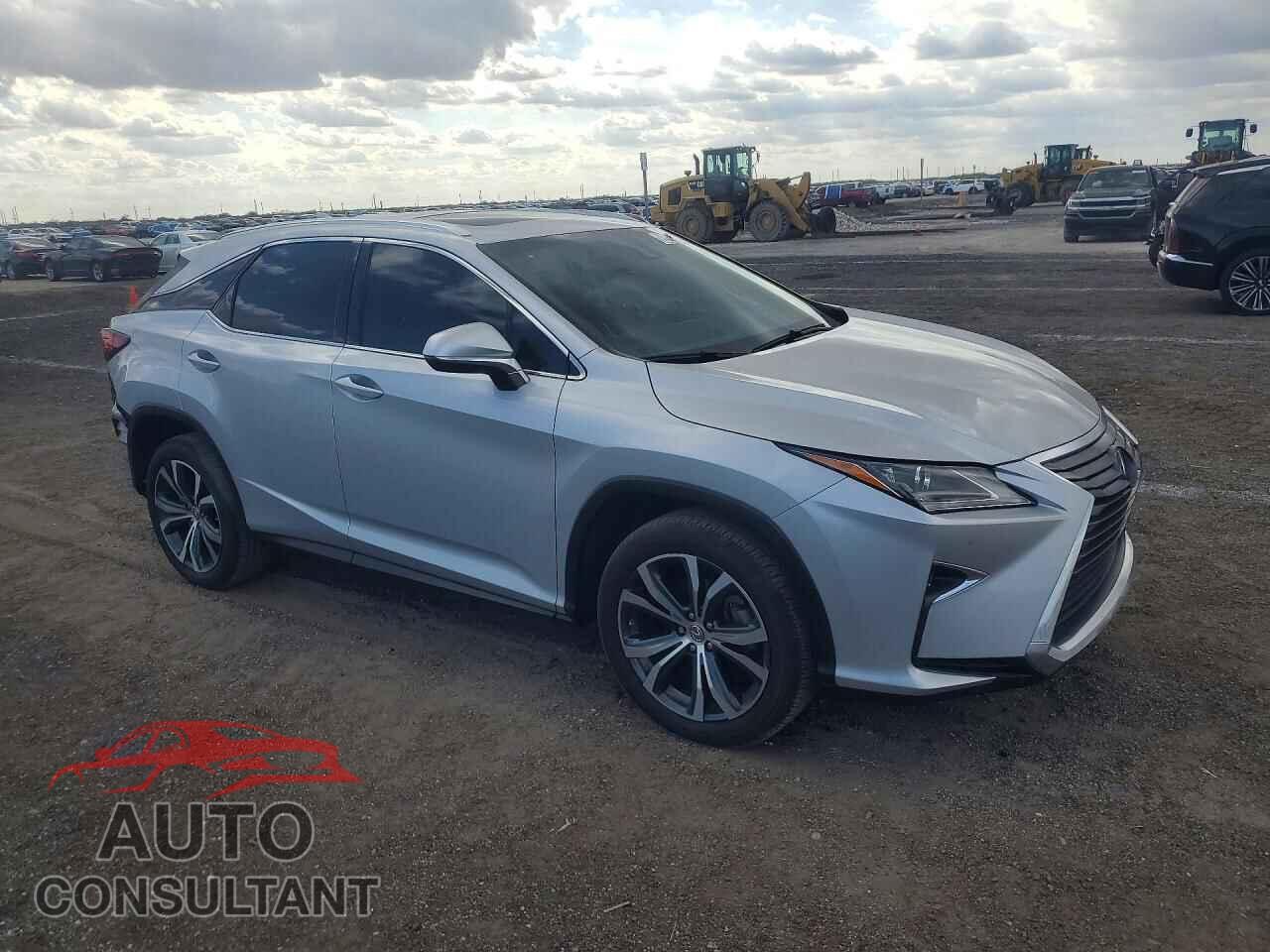 LEXUS RX350 2017 - 2T2ZZMCA3HC077208
