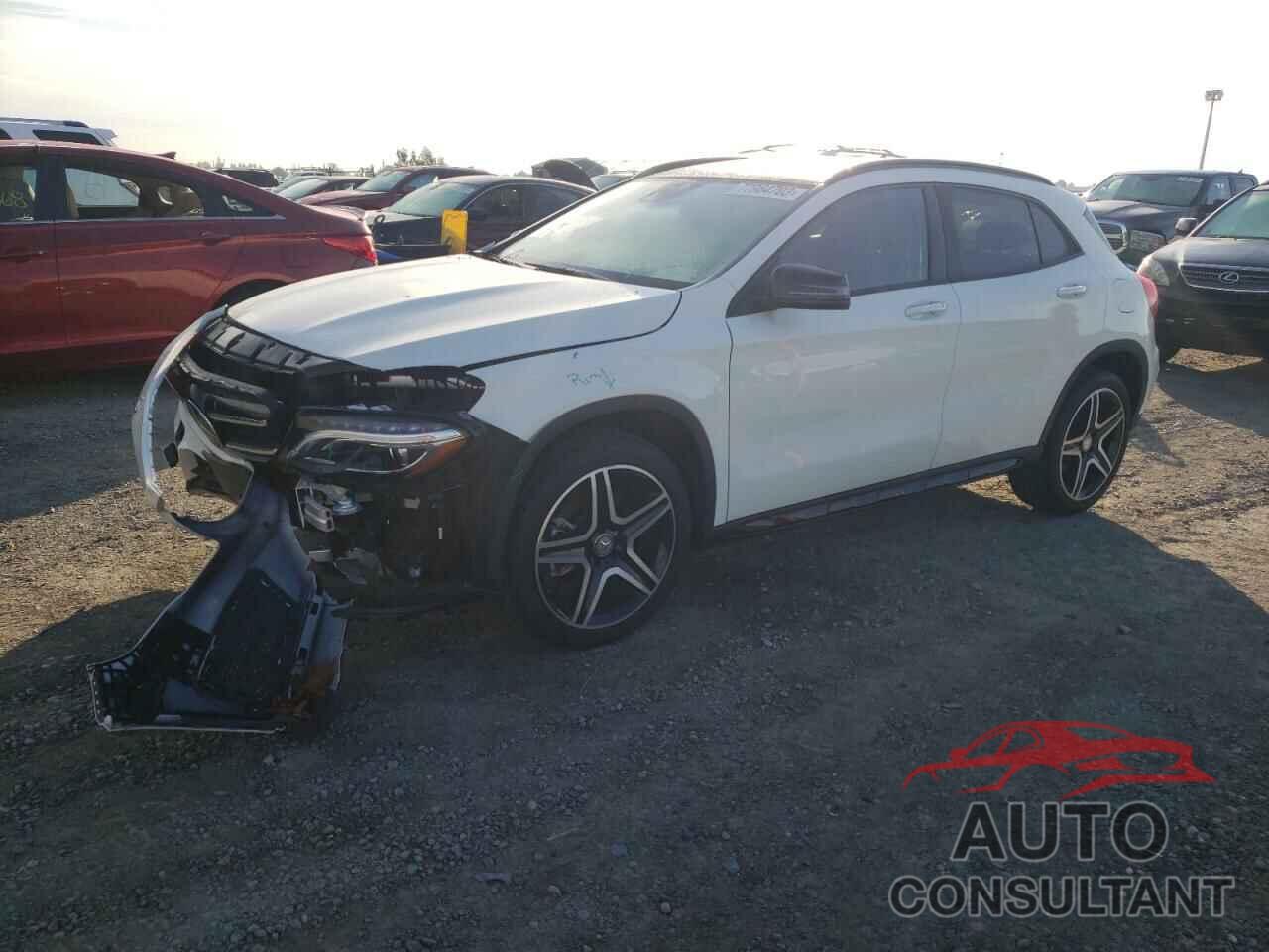 MERCEDES-BENZ GLA-CLASS 2016 - WDCTG4GB2GJ223064