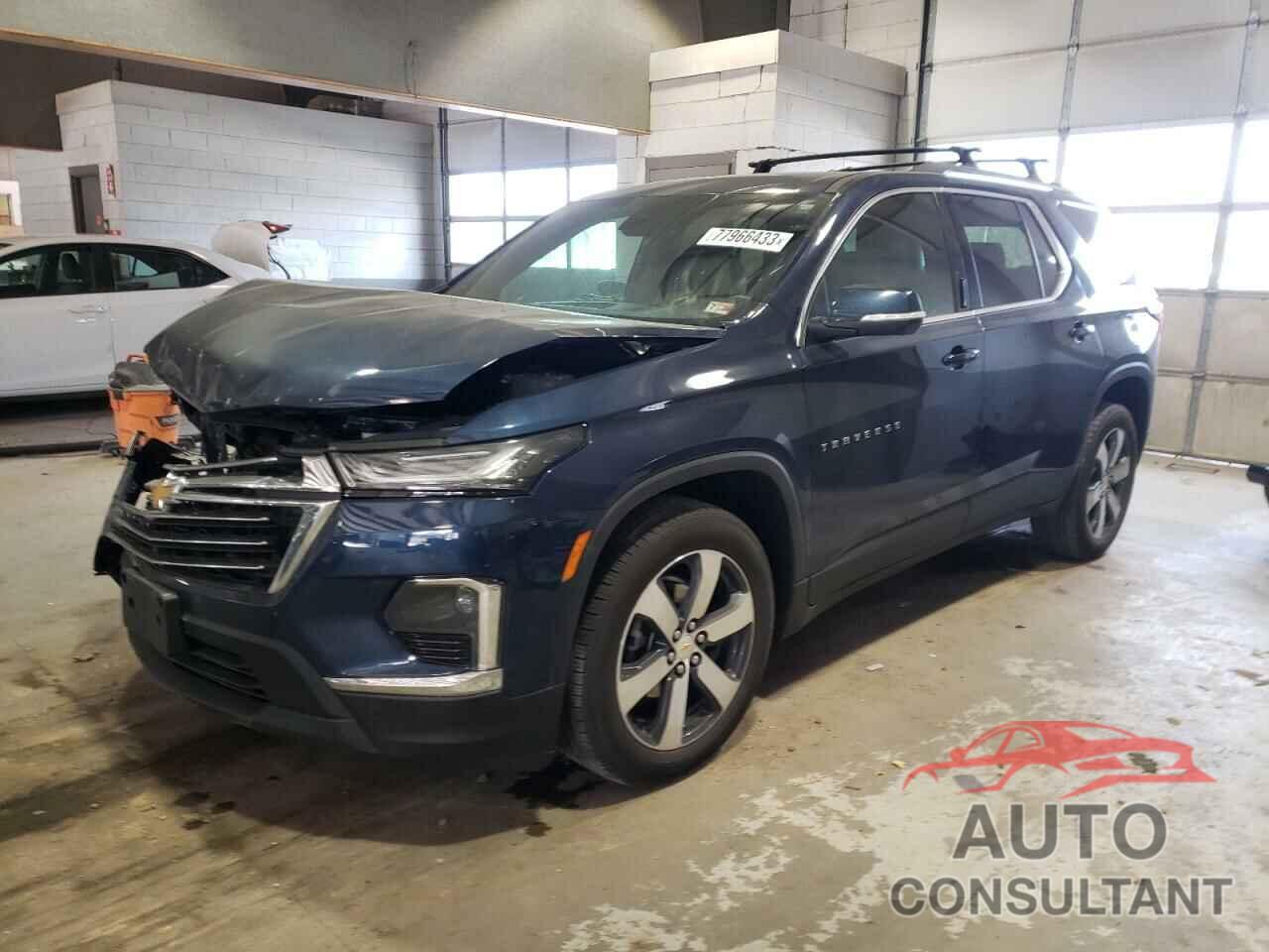 CHEVROLET TRAVERSE 2022 - 1GNEVHKW0NJ151906