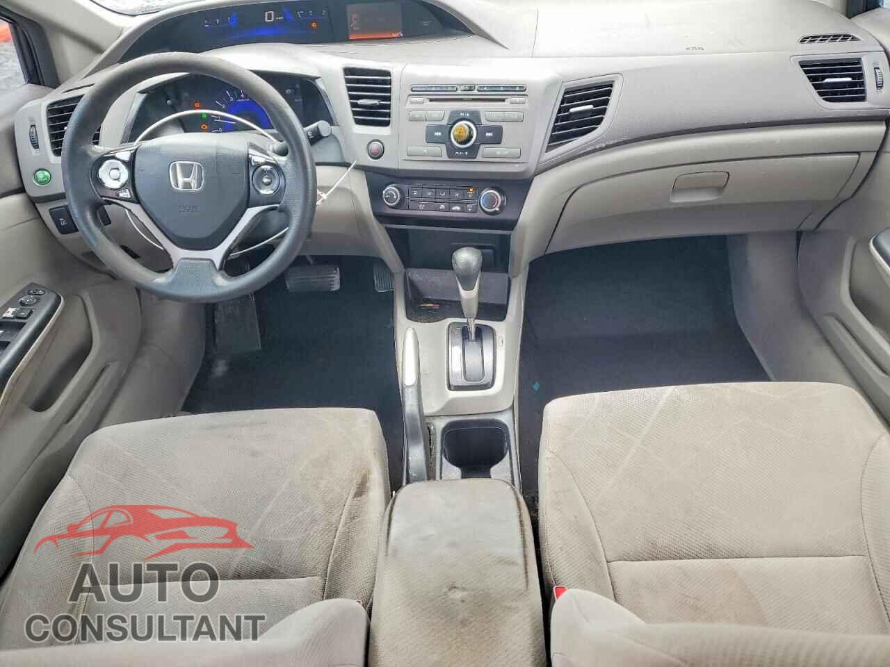 HONDA CIVIC 2012 - 2HGFB2F50CH328183