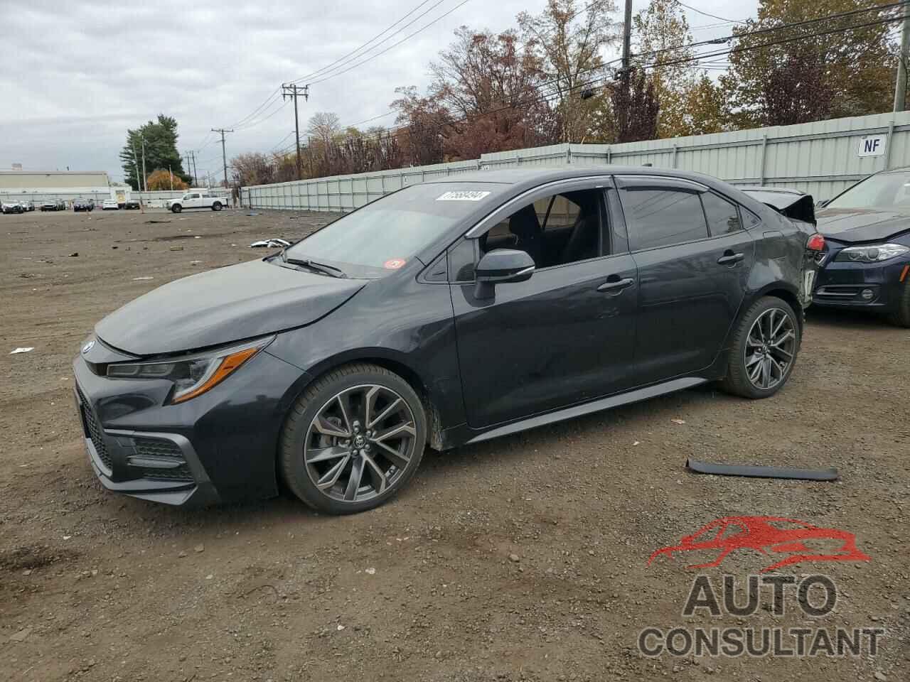 TOYOTA COROLLA 2021 - JTDS4MCE1MJ069212