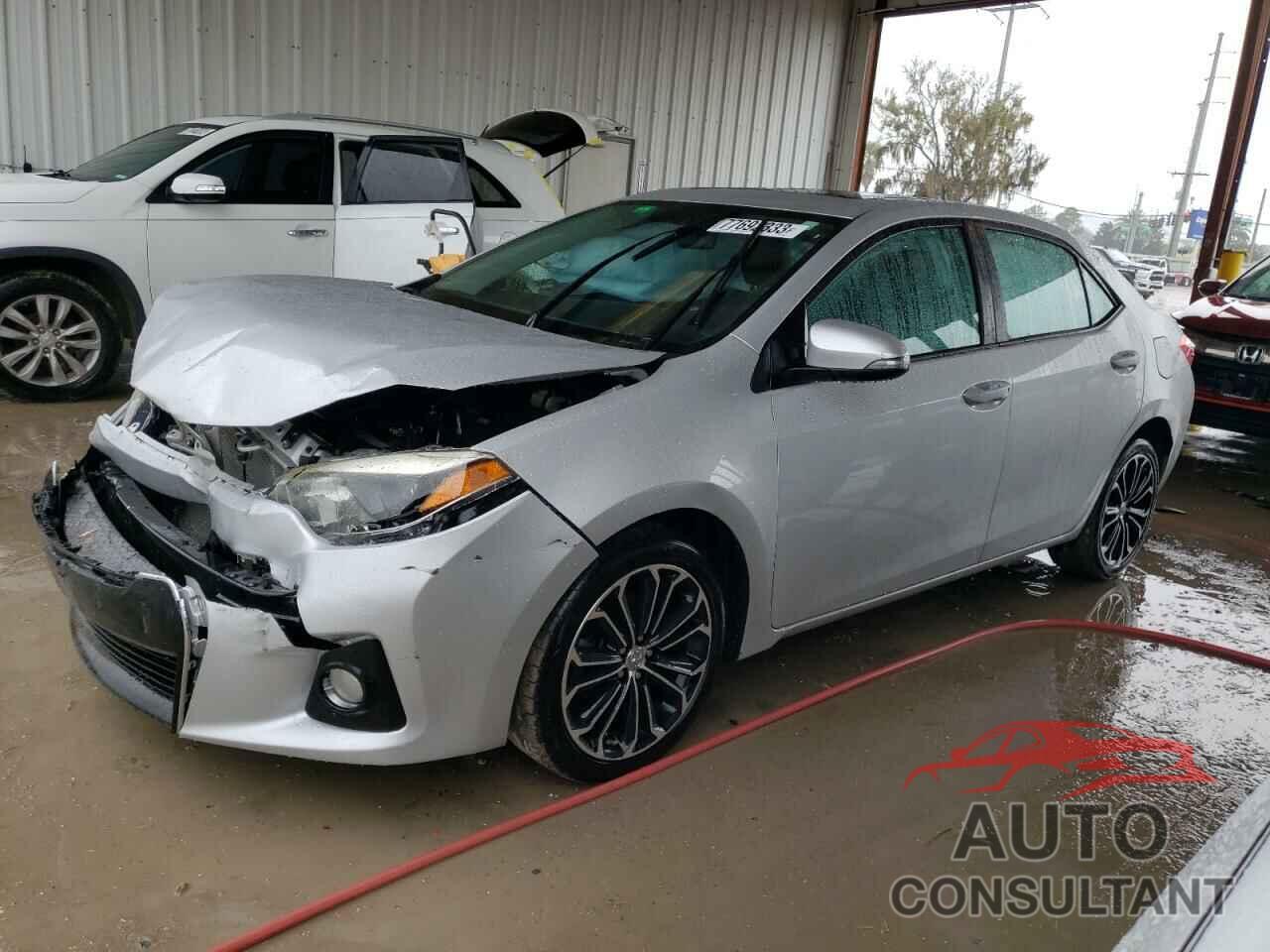 TOYOTA COROLLA 2016 - 5YFBURHE3GP378850