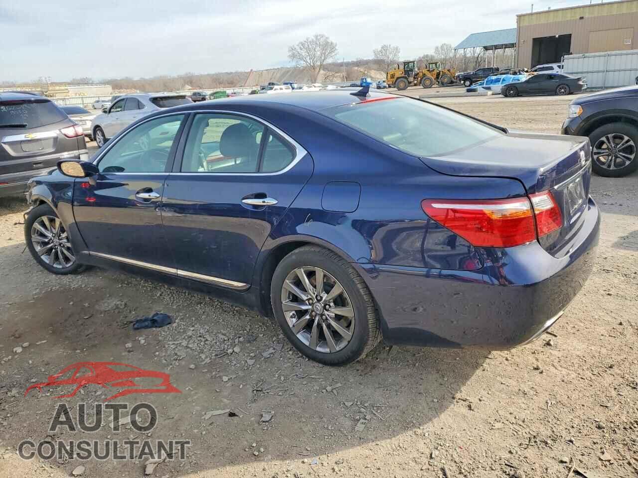 LEXUS LS460 2011 - JTHCL5EF9B5009654