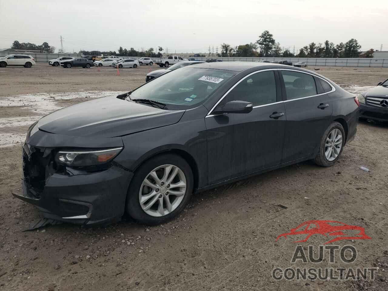 CHEVROLET MALIBU 2017 - 1G1ZE5ST1HF204921