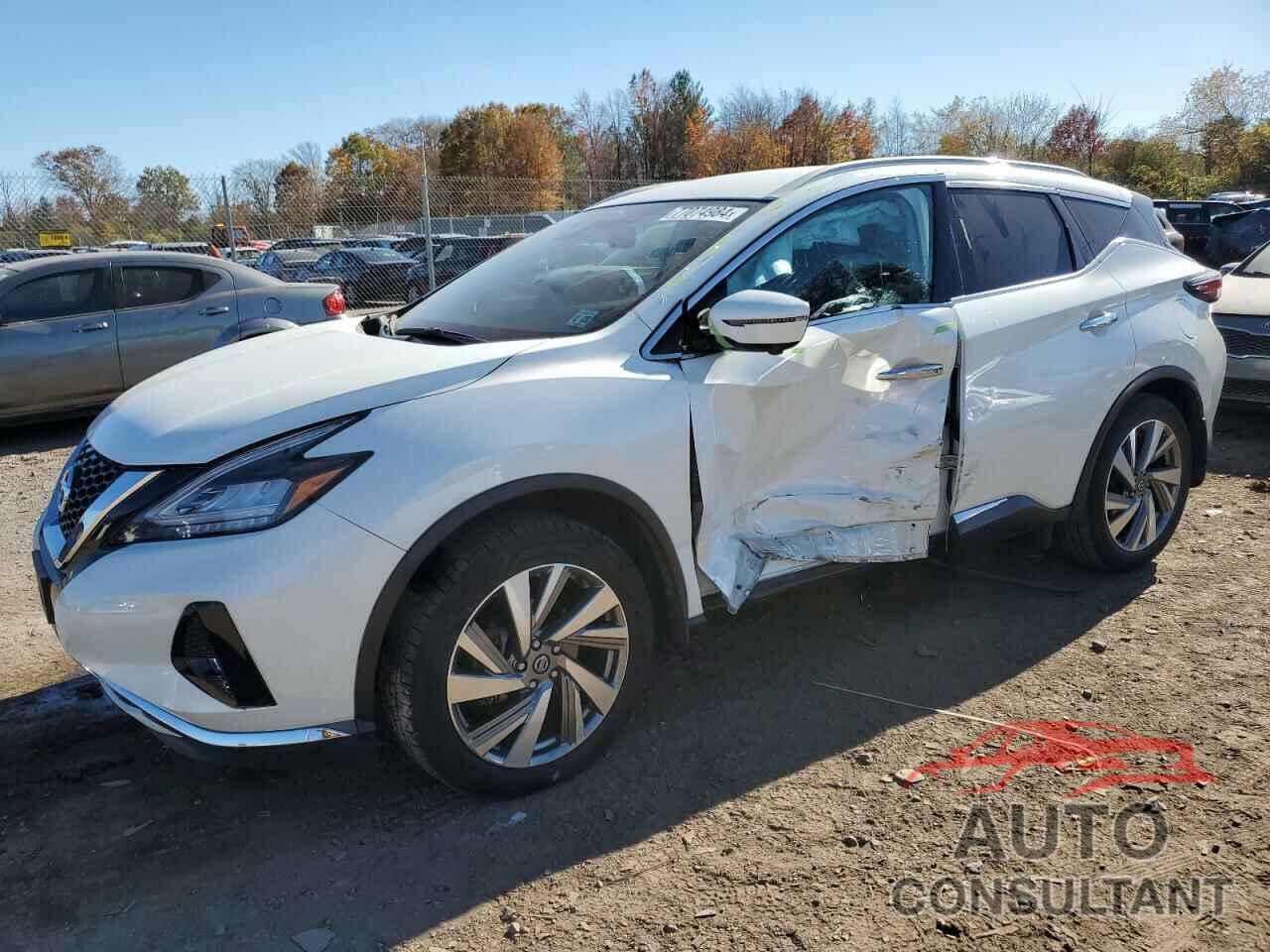 NISSAN MURANO 2020 - 5N1AZ2CS5LN118499