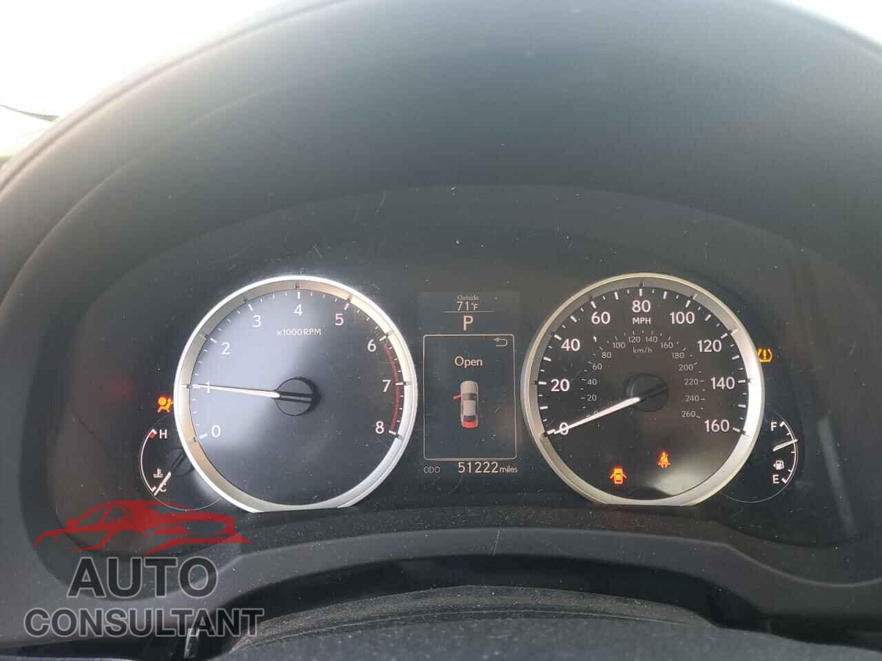 LEXUS IS 2016 - JTHBA1D20G5014953