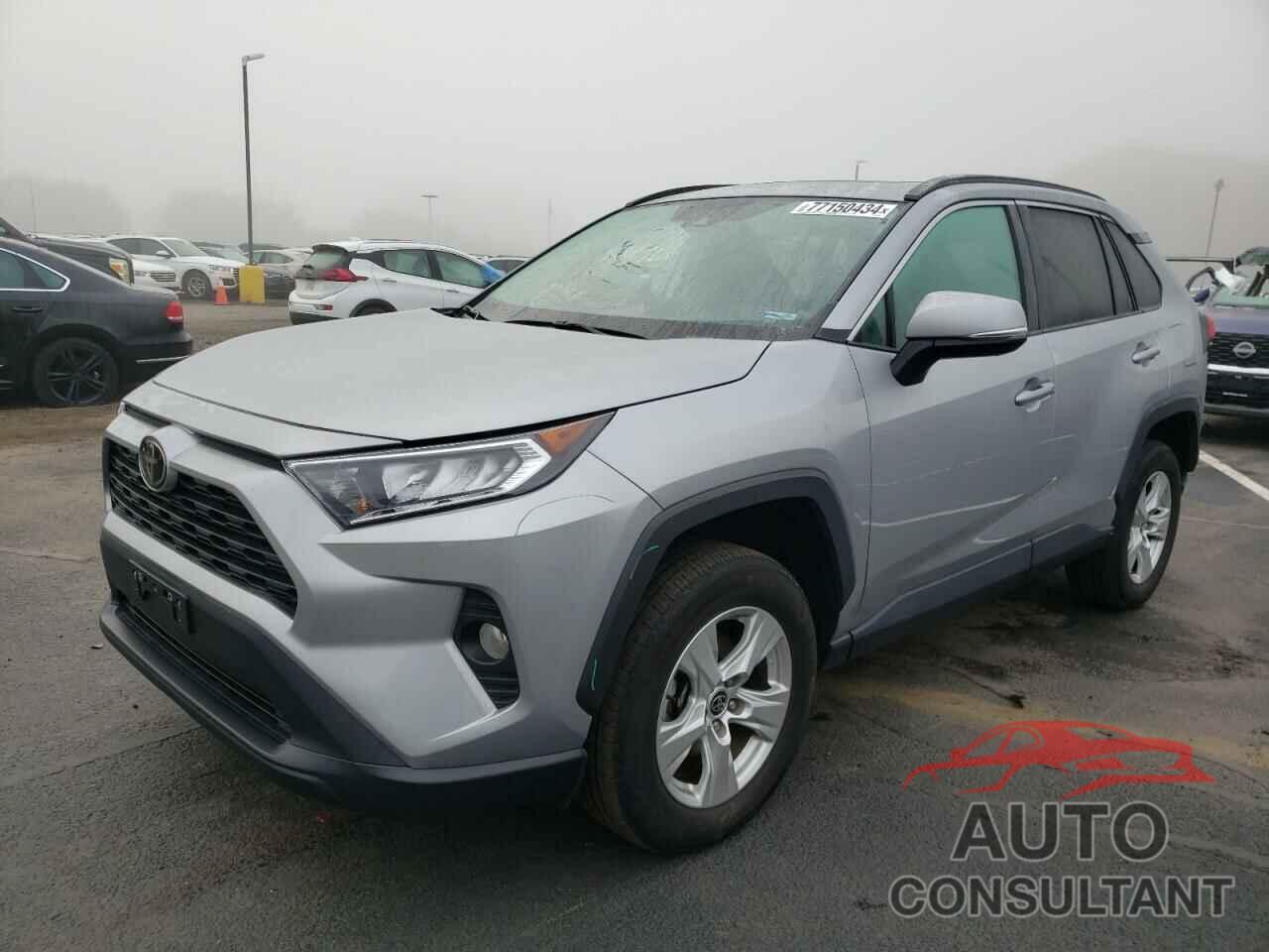 TOYOTA RAV4 2021 - 2T3P1RFV7MW237718
