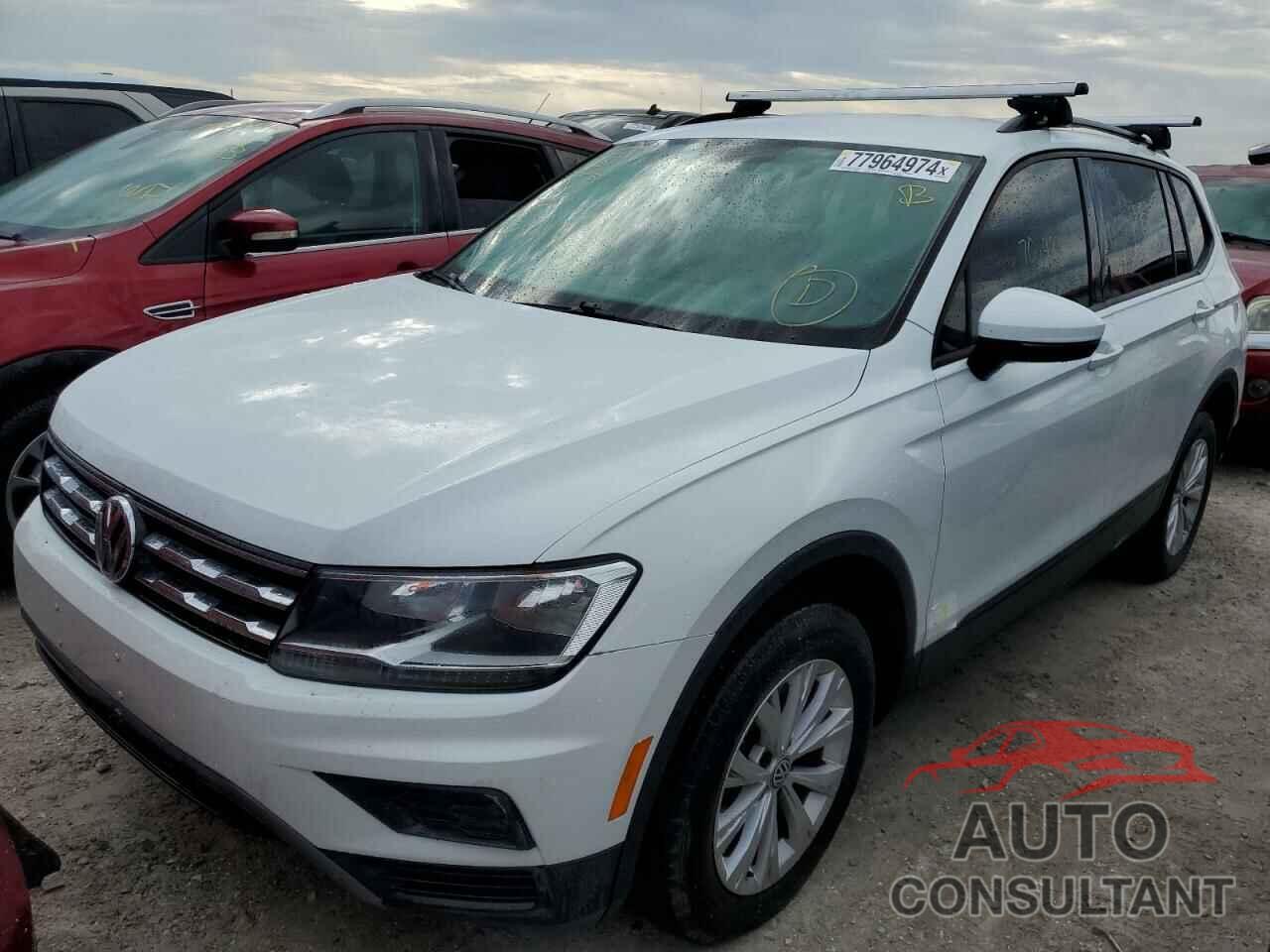 VOLKSWAGEN TIGUAN 2019 - 3VV0B7AX7KM026093