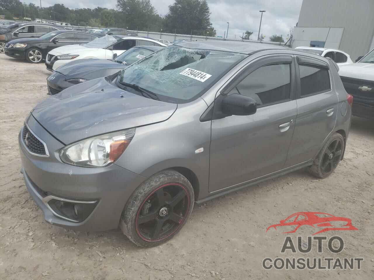 MITSUBISHI MIRAGE LE 2019 - ML32A5HJ0KH002547
