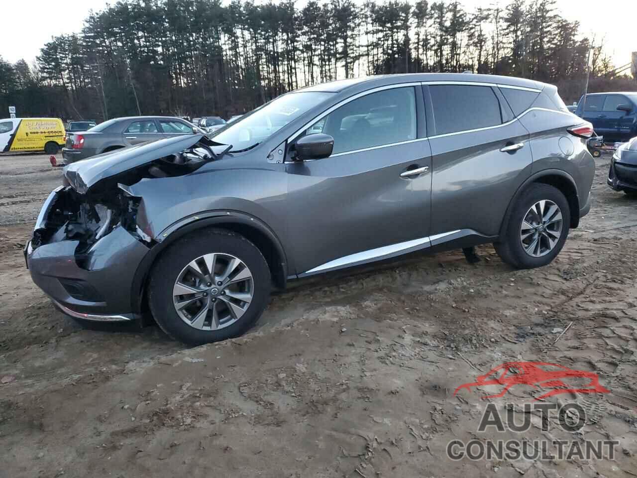 NISSAN MURANO 2018 - 5N1AZ2MH2JN160189