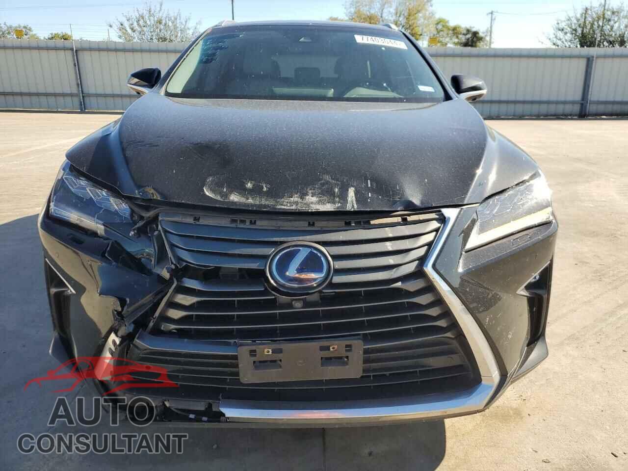 LEXUS RX450 2017 - 2T2BGMCA8HC016413