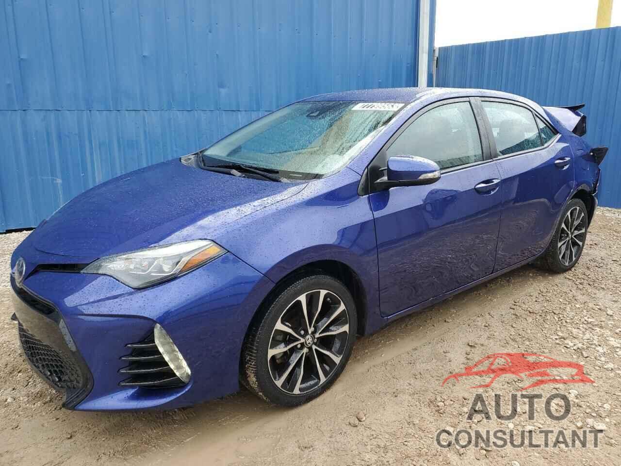 TOYOTA COROLLA 2018 - 5YFBURHE4JP785891