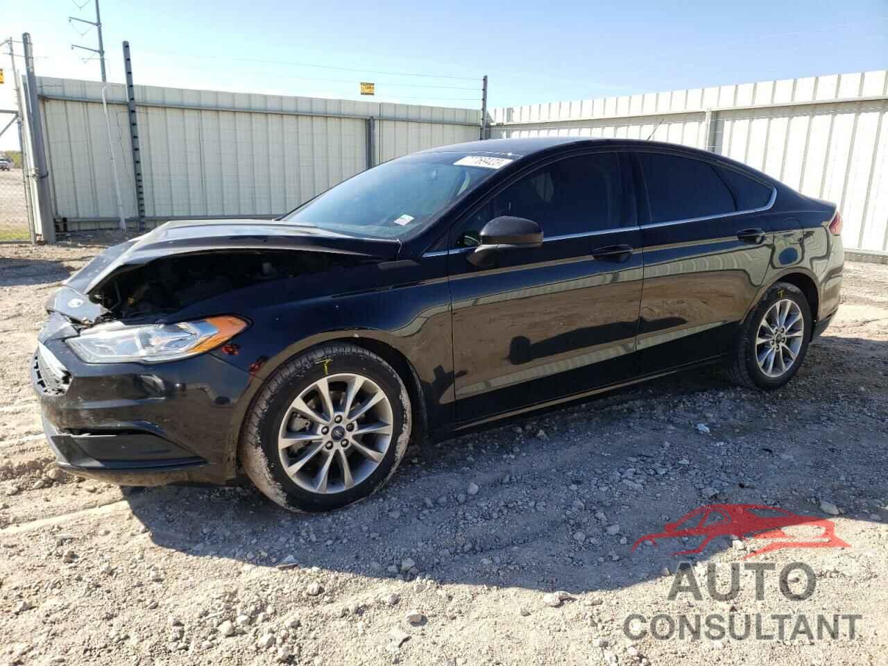 FORD FUSION 2017 - 3FA6P0H76HR396640