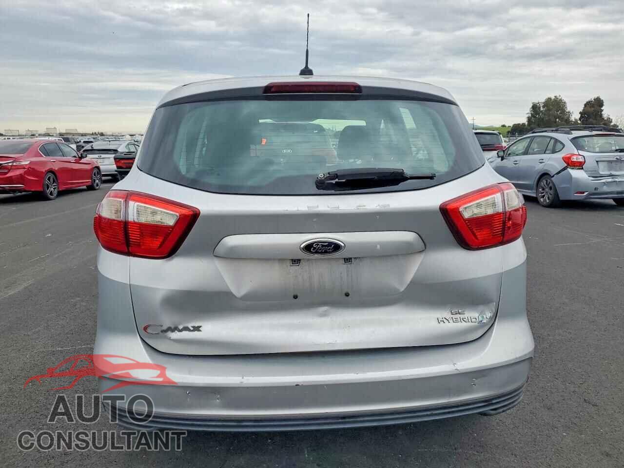 FORD CMAX 2013 - 1FADP5AU3DL543297