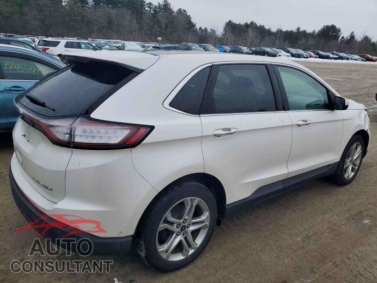 FORD EDGE 2015 - 2FMPK4K88FBB58043