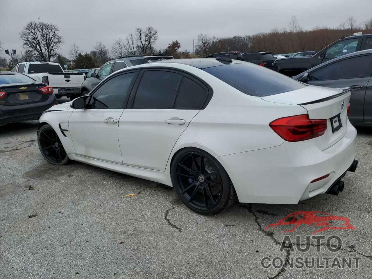 BMW M3 2018 - WBS8M9C57J5J78097