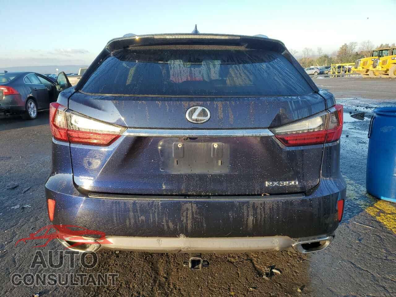LEXUS RX350 2017 - 2T2BZMCA2HC120017
