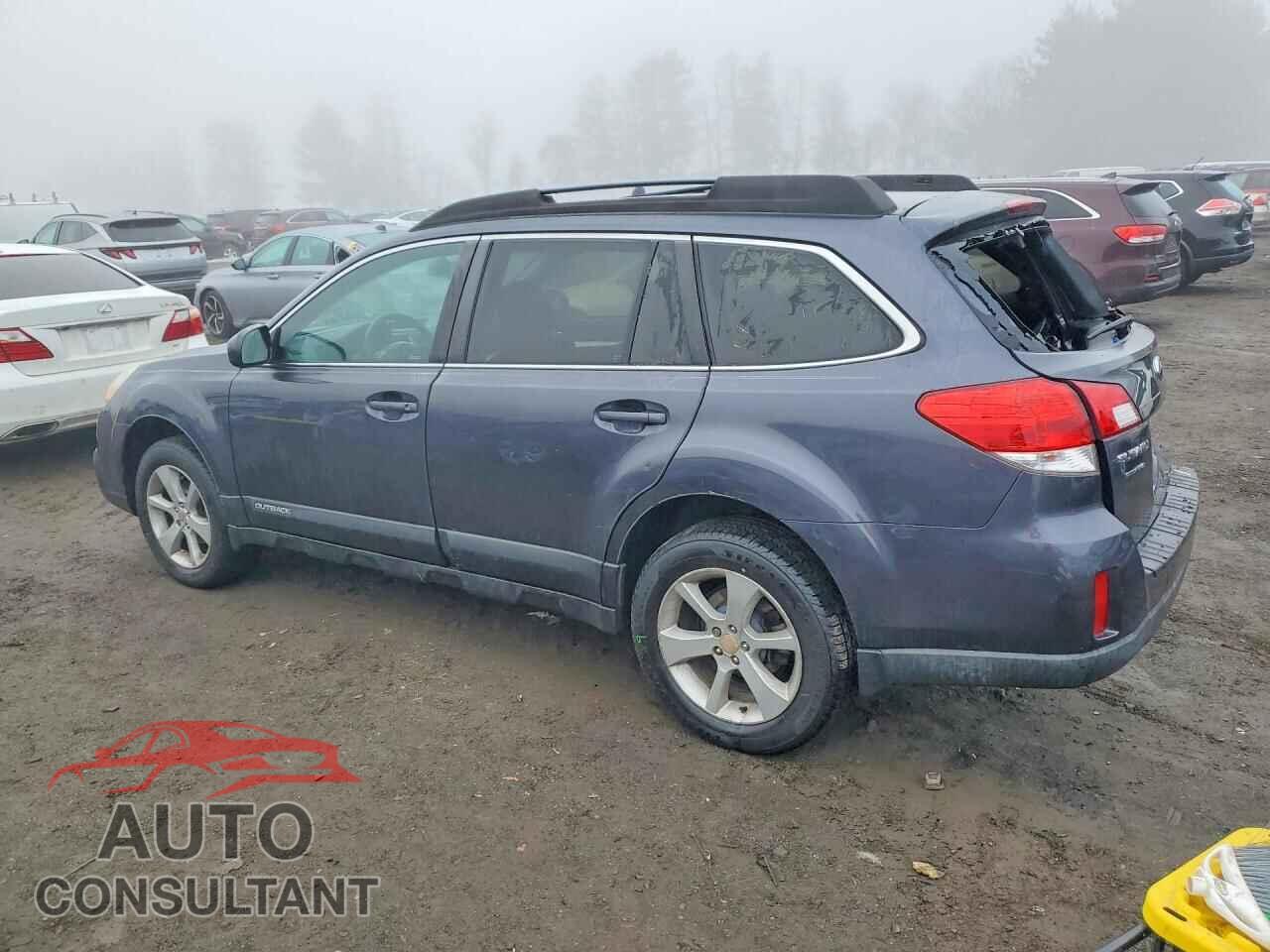 SUBARU OUTBACK 2013 - 4S4BRCCC5D3284876