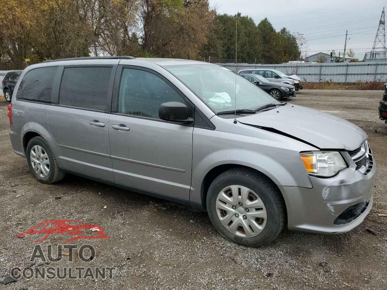 DODGE CARAVAN 2016 - 2C4RDGBGXGR389972