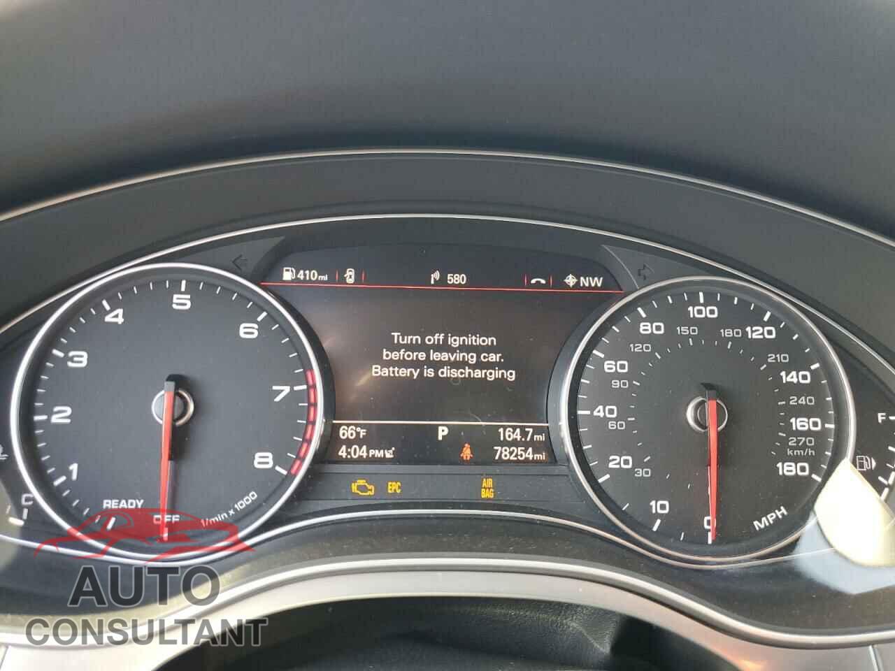 AUDI A6 2016 - WAUGFAFC4GN052634