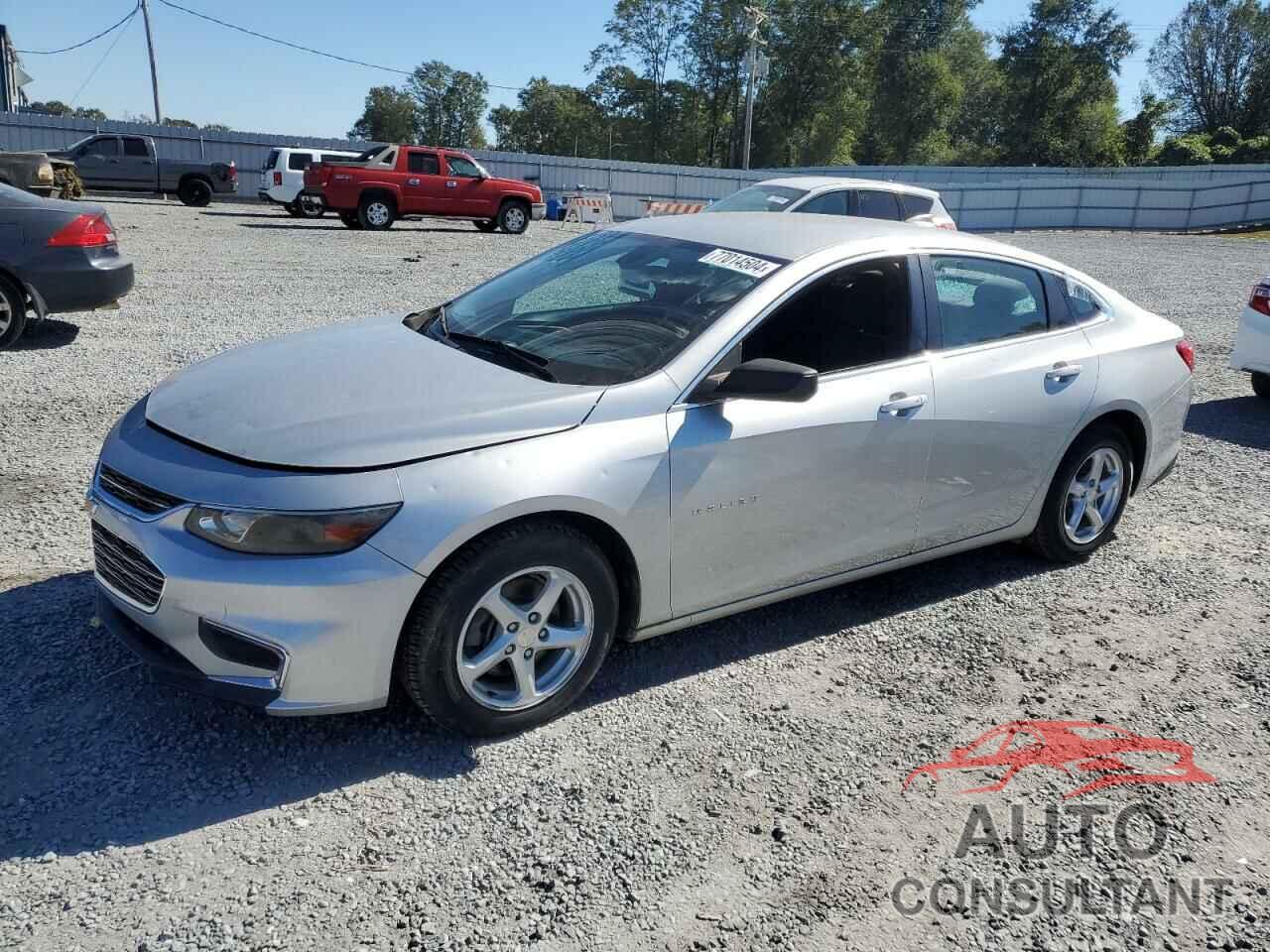CHEVROLET MALIBU 2016 - 1G1ZB5ST9GF319998