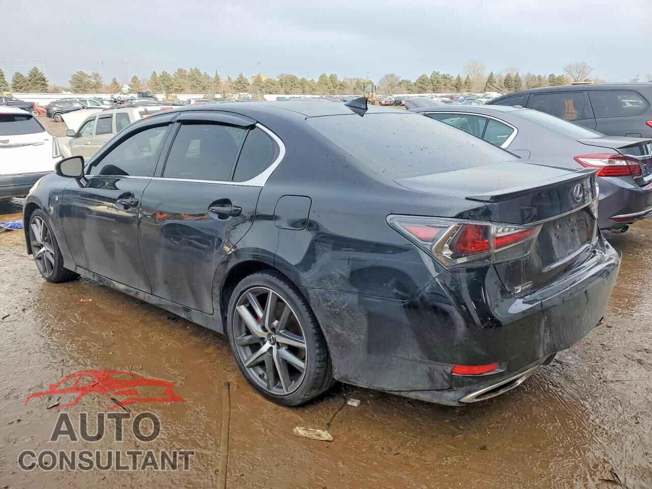 LEXUS GS350 2016 - JTHCZ1BL4GA001963