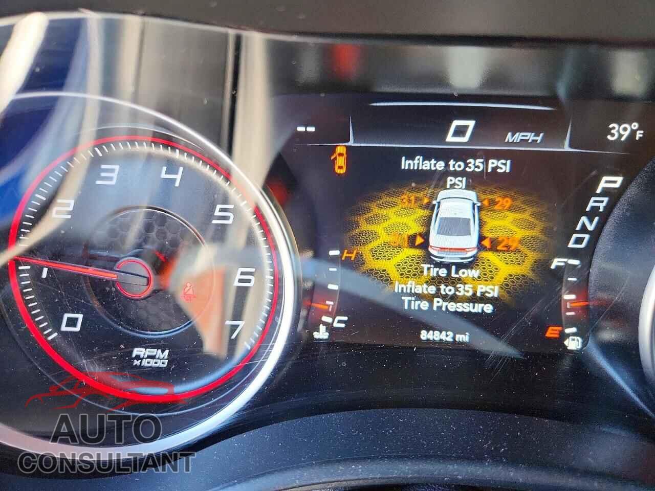 DODGE CHARGER 2019 - 2C3CDXKT1KH676803