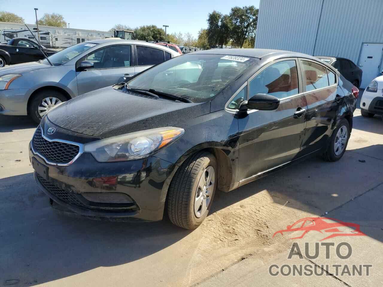 KIA FORTE 2016 - KNAFK4A64G5616180