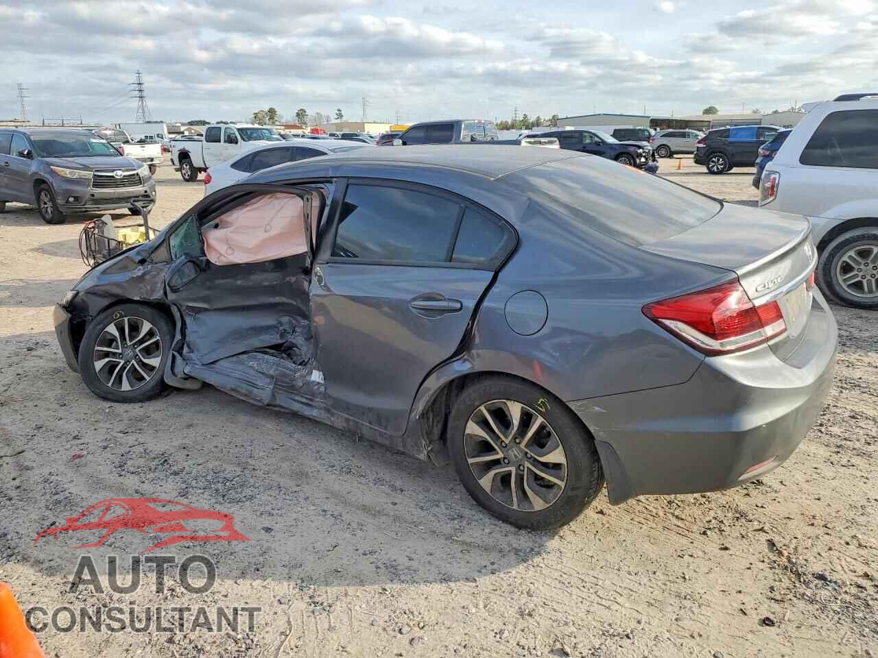 HONDA CIVIC 2013 - 19XFB2F84DE091204
