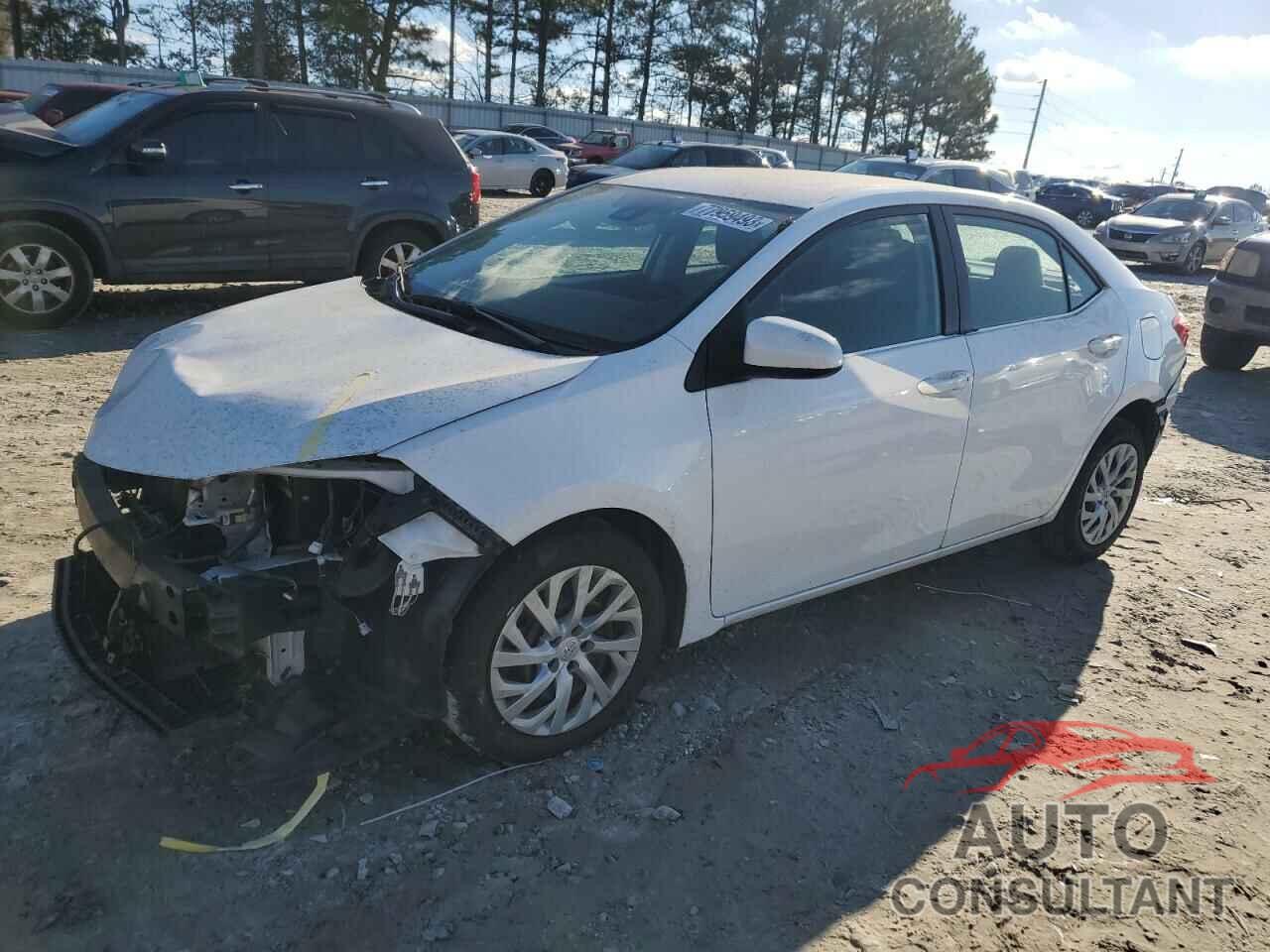 TOYOTA COROLLA 2019 - 5YFBURHE2KP899079