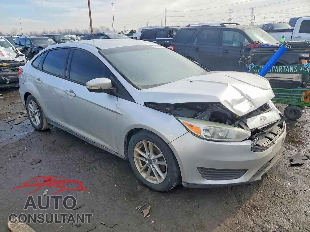 FORD FOCUS 2017 - 1FADP3F26HL283477