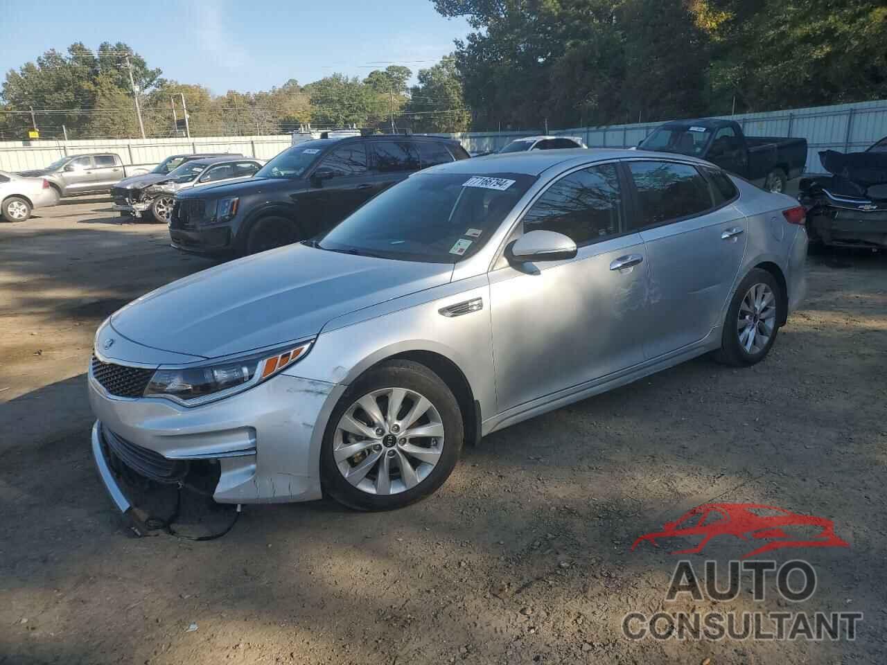 KIA OPTIMA 2018 - 5XXGT4L32JG264713