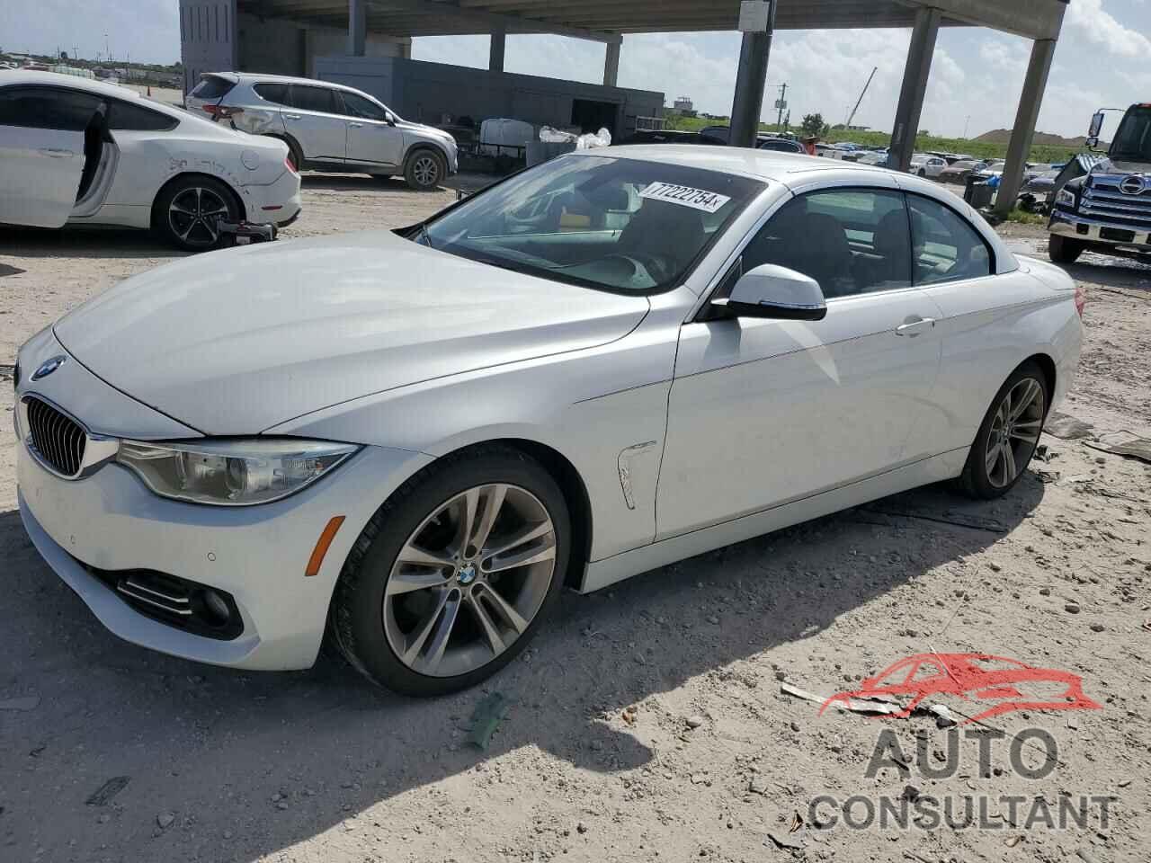 BMW 4 SERIES 2016 - WBA3V7C55G5A25309