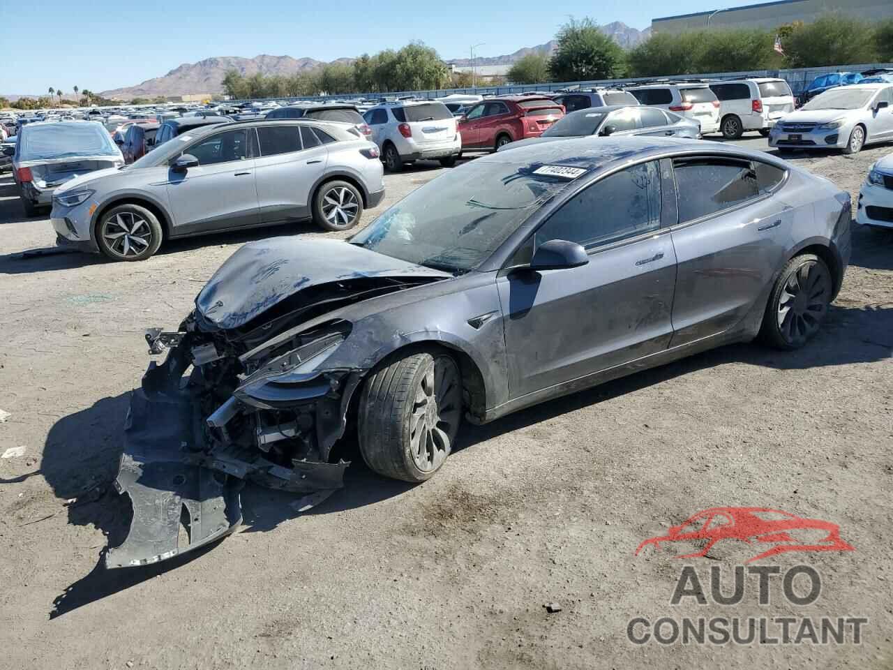 TESLA MODEL 3 2022 - 5YJ3E1EC1NF154359