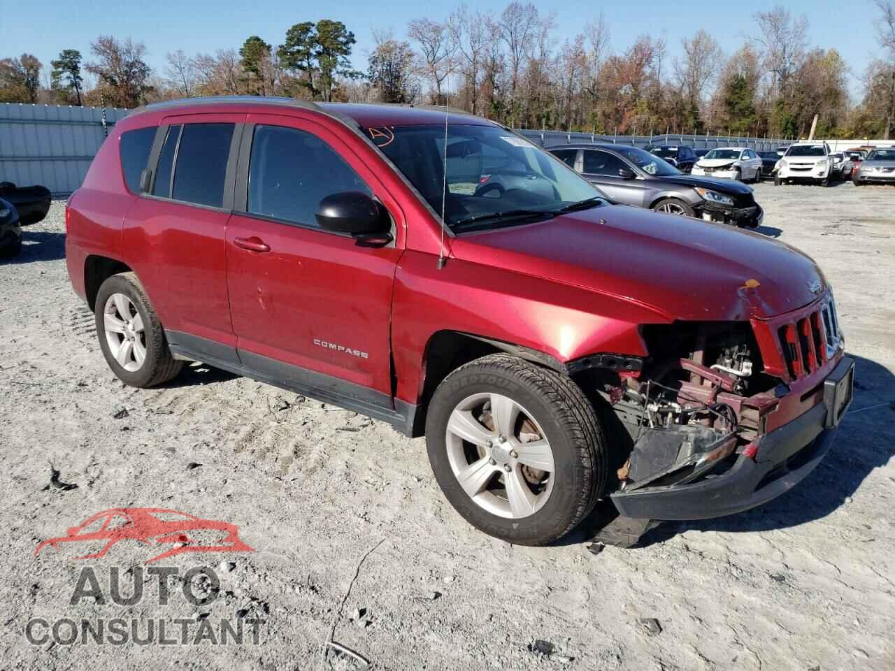 JEEP COMPASS 2015 - 1C4NJDBBXFD248248