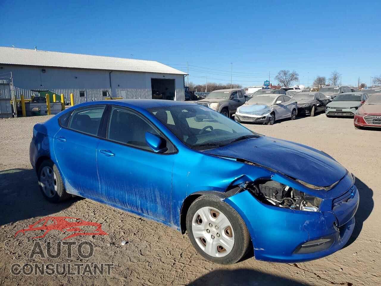 DODGE DART 2015 - 1C3CDFAA5FD404347