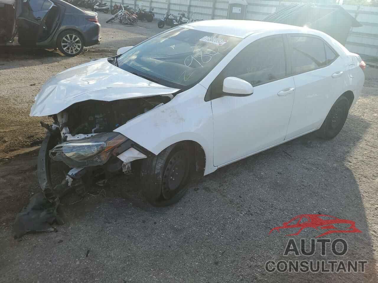 TOYOTA COROLLA 2019 - 2T1BURHE6KC179803