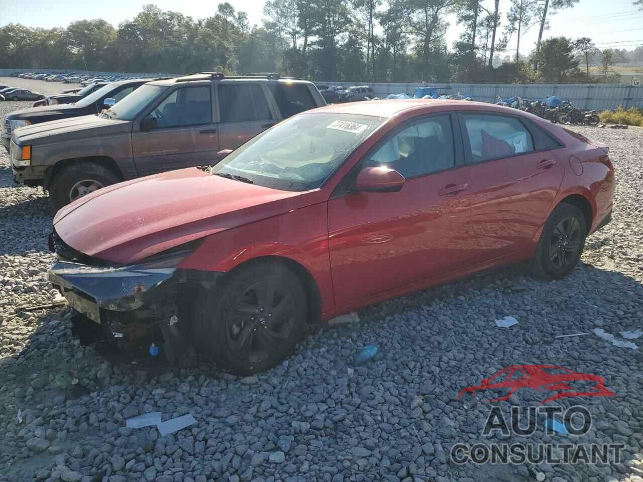 HYUNDAI ELANTRA 2023 - 5NPLM4AG2PH101235