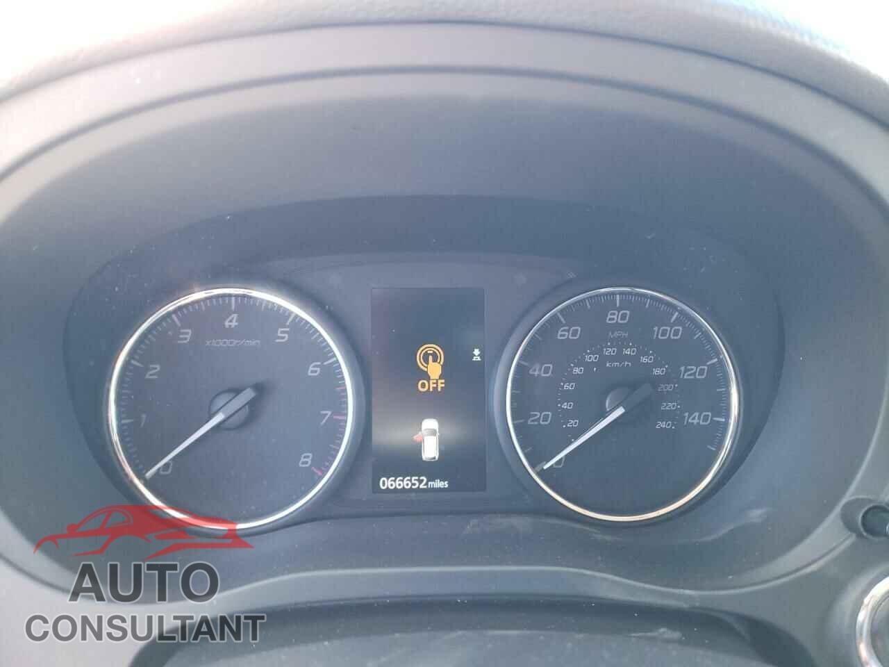 MITSUBISHI OUTLANDER 2019 - JA4AD3A39KZ018217