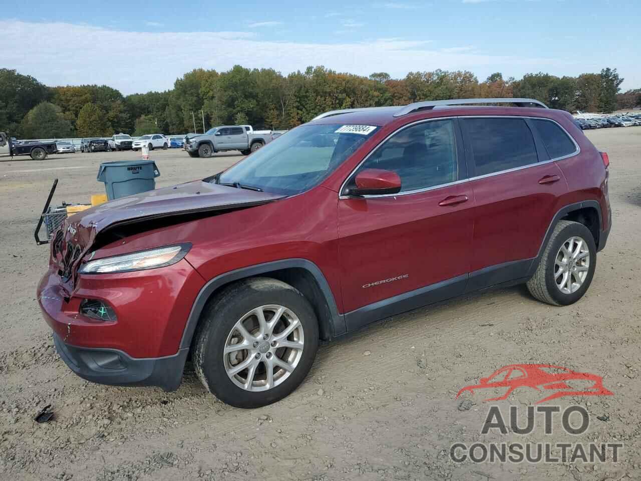 JEEP GRAND CHER 2015 - 1C4PJLCS2FW506574