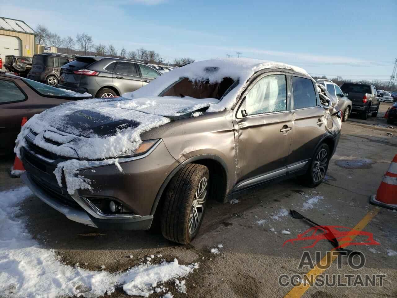 MITSUBISHI OUTLANDER 2017 - JA4AZ3A32HZ030123
