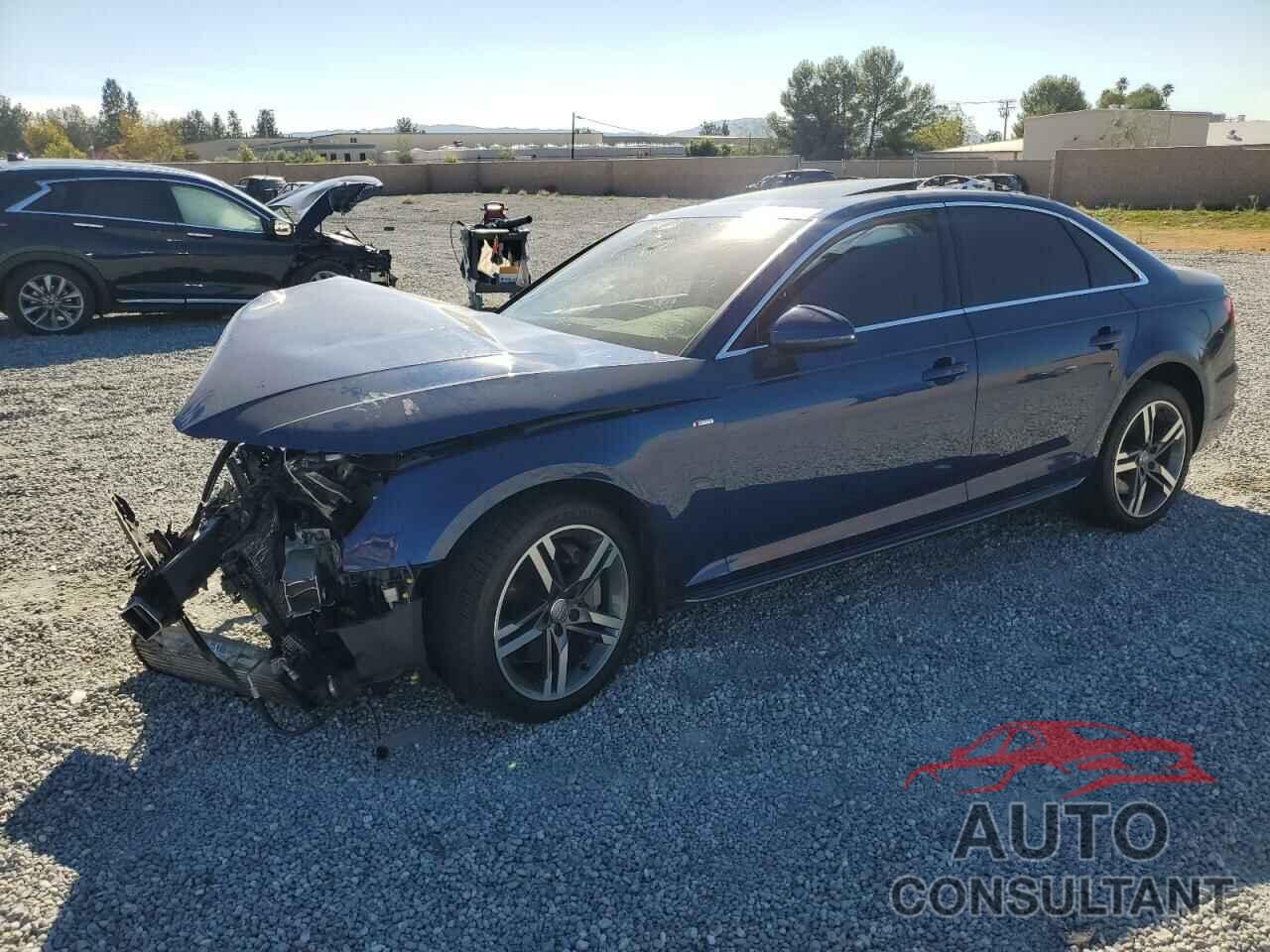 AUDI A4 2017 - WAULNAF42HN020129